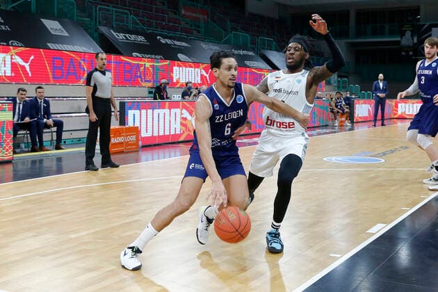 Basketball, Europe Cup, medi Bayreuth - ZZ Leiden