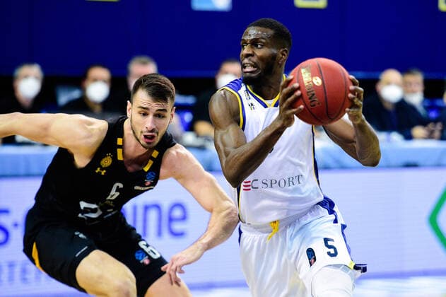 Basketball, Europe Cup, Metropolitans 92 - Partizan Belgrade