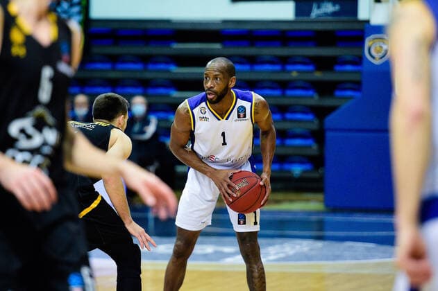 William CUMMINGS ( 1 - Metropolitans 92 ) - BASKET : Metropolitans 92 vs Partizan Belgrade - Eurocup - 08 12 2021 FedericoPestellini Panoramic 