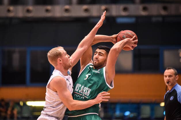 7DAYS EUROCUP KOSZYKOWKA MEZCZYZN 6 KOLEJKA MECZ WKS SLASK WROCLAW - HAMBURG TOWERS 7DAYS EUROCUP BASKETBALL MANS MATCH WKS SLASK WROCLAW - HAMBURG TOWERS KEREM KANTER FOT. PRZEMYSLAW KAROLCZUK 400MM.PL NEWSPIX.PL --- Newspix.pl  211208_slask_hamburg_KAR-2