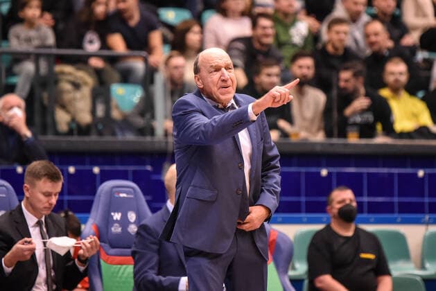 7DAYS EUROCUP KOSZYKOWKA MEZCZYZN 6 KOLEJKA MECZ WKS SLASK WROCLAW - HAMBURG TOWERS 7DAYS EUROCUP BASKETBALL MANS MATCH WKS SLASK WROCLAW - HAMBURG TOWERS ANDREJ URLEP FOT. PRZEMYSLAW KAROLCZUK 400MM.PL NEWSPIX.PL --- Newspix.pl  211208_slask_hamburg_KAR-8