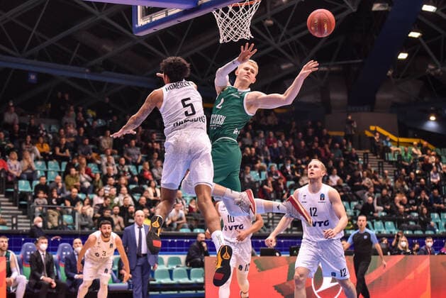 Basketball, Europe Cup, Slask Wroclaw - Hamburg Towers