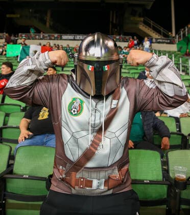 December 8, 2021: Supporters arrive at Q2 Stadium for an International Friendly, Länderspiel, Nationalmannschaft soccer match between Mexico and Chile on December 8, 2021 in Austin, Texas. - ZUMAc201 20211208_zap_c201_005 Copyright: xScottxColemanx