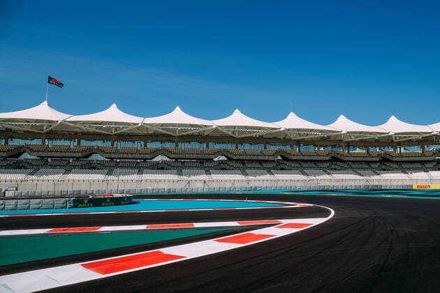 new corner 9 illustration during the Formula 1 Etihad Airways Abu Dhabi Grand Prix 2021, 22th round of the 2021 FIA Formula One World Championship, WM, Weltmeisterschaft from December 10 to 12, 2021 on the Yas Marina Circuit, in Yas Island, Abu Dhabi - F1 - ABU DHABI GRAND PRIX 2021 DPPI Panoramic  03321019__V2_8163