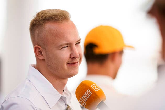 December 9, 2021, Abu Dhabi, United Arab Emirates: NIKITA MAZEPIN of Russia and Haas F1 Team is seen during preparations of the 2021 FIA Formula 1 Abu Dhabi Grand Prix at Yas Marina Circuit in Abu Dhabi, United Arab Emirates. Abu Dhabi United Arab Emirates - ZUMAg147 20211209_zap_g147_014 Copyright: xJamesxGasperottix