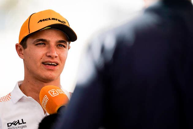 December 9, 2021, Abu Dhabi, United Arab Emirates: LANDO NORRIS of Great Britain and McLaren F1 Team is seen during preparations of the 2021 FIA Formula 1 Abu Dhabi Grand Prix at Yas Marina Circuit in Abu Dhabi, United Arab Emirates. Abu Dhabi United Arab Emirates - ZUMAg147 20211209_zap_g147_016 Copyright: xJamesxGasperottix