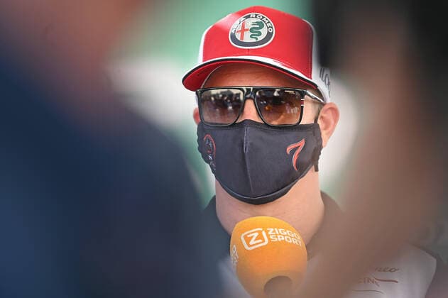 09 12 2021, xekx, Formula 1 FIA, Abu Dhabi Grand Prix 2021 emspor, Kimi Raikkonen Alfa Romeo Racing, 7 DFL DFB REGULATES PROHIBIT ANY USE OF PHOTOGRAPHS as IMAGE SEQUENCES and or QUASI VIDEO Abu Dhabi eel-fotografie Eberhard Krieger