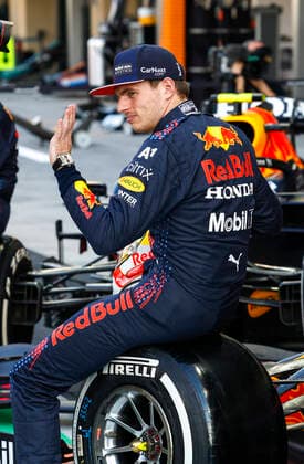 33 Max Verstappen NED, Red Bull Racing , F1 Grand Prix of Abu Dhabi at Yas Marina Circuit on December 9, 2021 in Abu Dhabi, United Arab Emirates Photo by HOCH ZWEI Abu Dhabi United Arab Emirates