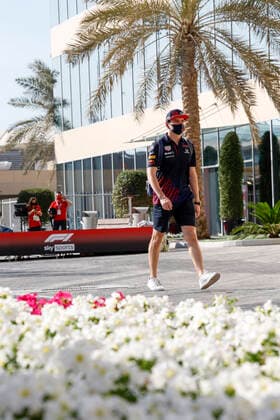33 Max Verstappen NED, Red Bull Racing , F1 Grand Prix of Abu Dhabi at Yas Marina Circuit on December 9, 2021 in Abu Dhabi, United Arab Emirates Photo by HOCH ZWEI Abu Dhabi United Arab Emirates