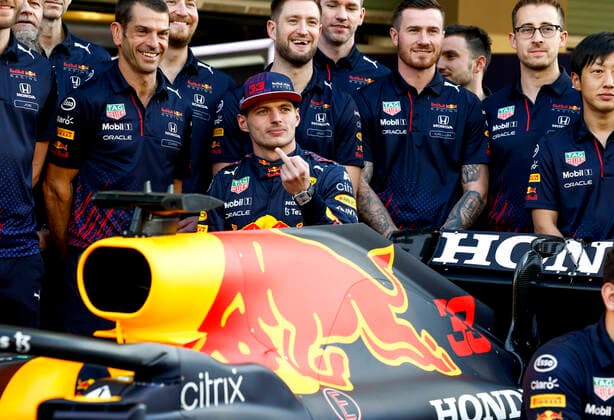 33 Max Verstappen NED, Red Bull Racing , F1 Grand Prix of Abu Dhabi at Yas Marina Circuit on December 9, 2021 in Abu Dhabi, United Arab Emirates Photo by HOCH ZWEI Abu Dhabi United Arab Emirates