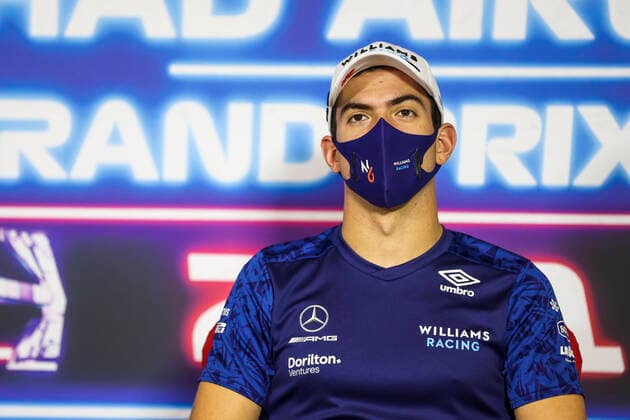 6 Nicholas Latifi CAN, Williams Racing , F1 Grand Prix of Abu Dhabi at Yas Marina Circuit on December 9, 2021 in Abu Dhabi, United Arab Emirates Photo by HOCH ZWEI Abu Dhabi United Arab Emirates