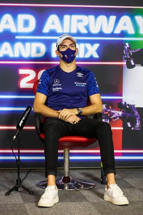 6 Nicholas Latifi CAN, Williams Racing , F1 Grand Prix of Abu Dhabi at Yas Marina Circuit on December 9, 2021 in Abu Dhabi, United Arab Emirates Photo by HOCH ZWEI Abu Dhabi United Arab Emirates