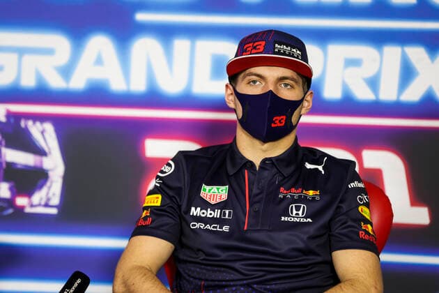 33 Max Verstappen NED, Red Bull Racing , F1 Grand Prix of Abu Dhabi at Yas Marina Circuit on December 9, 2021 in Abu Dhabi, United Arab Emirates Photo by HOCH ZWEI Abu Dhabi United Arab Emirates