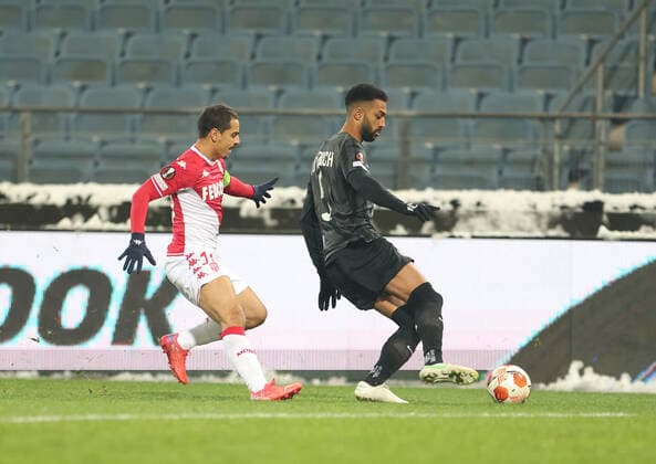 SOCCER - UEFA EL, Sturm vs Monaco GRAZ,AUSTRIA,09.DEC.21 - SOCCER - UEFA Europa League, group stage, SK Sturm Graz vs AS Monaco. Image shows .  GEPAxpictures xChrisxBauer