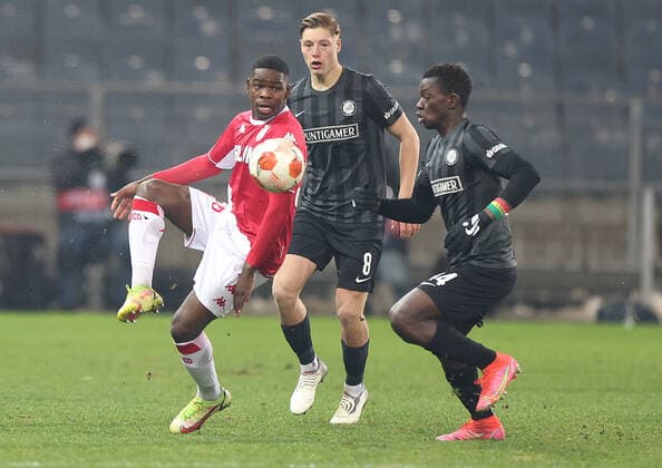 Football, EL, Sturm Graz - AS Monaco