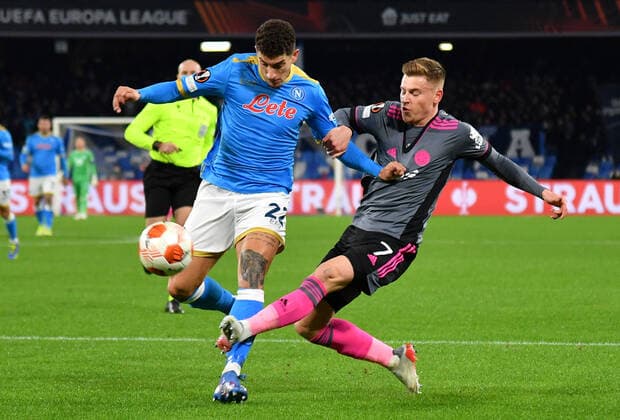 Football, EL, SSC Napoli - Leicester City