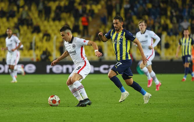 Football, EL, Fenerbahce Istanbul - Eintracht Frankfurt