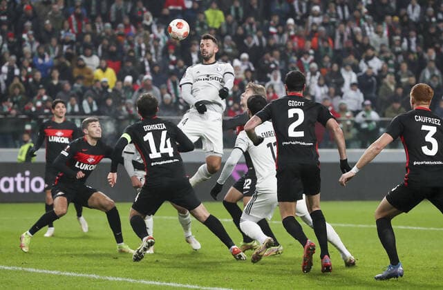 Football, EL, Legia Warsaw - Spartak Moscow