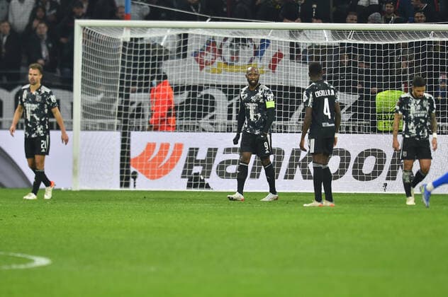 Moussa Dembele (lyon) FOOTBALL: Olympique Lyonnais vs Rangers FC - Ligue Europa - 09 12 2021 FredericChambert Panoramic 
