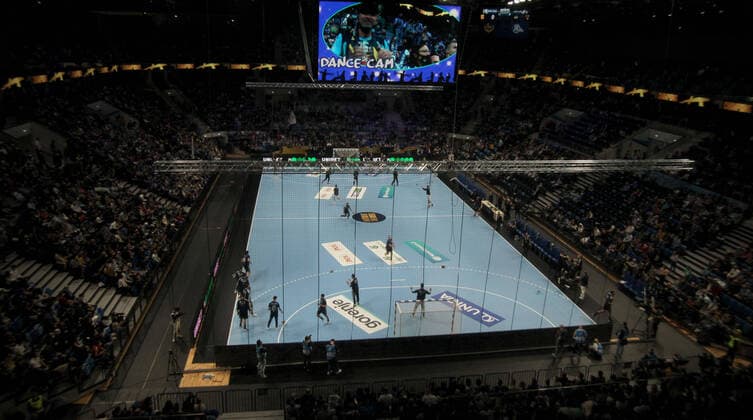 Handball EM 2022, Sportstätte in Ungarn, PICK Arena in Szeged 09.12.2021 Szeged(Hungary) MOL Pick Szeged-THW Kiel EHF Champions League Men s handball New open Pick Arena inside :