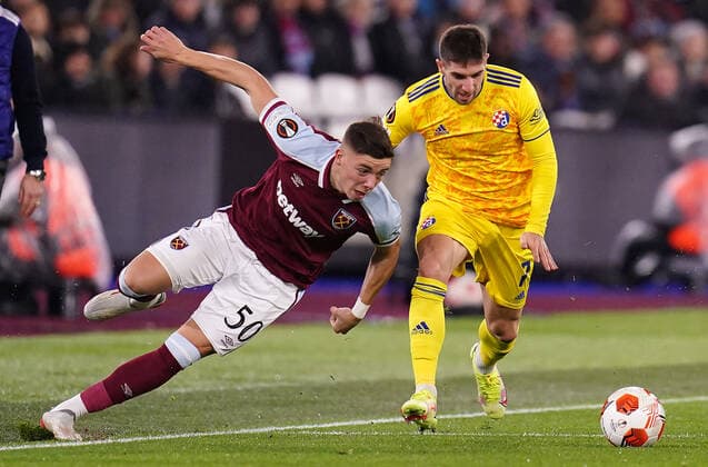 Football, EL, West Ham United - Dinamo Zagreb