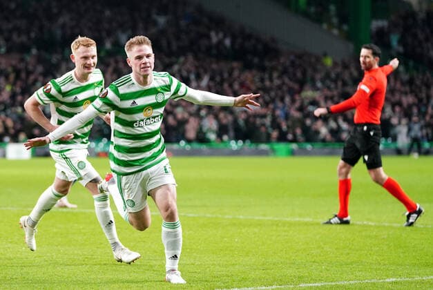 Football, EL, Celtic Glasgow - Real Betis Sevilla