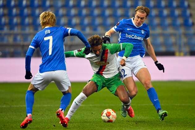 Football, EL,KRC Genk - SK Rapid Wien