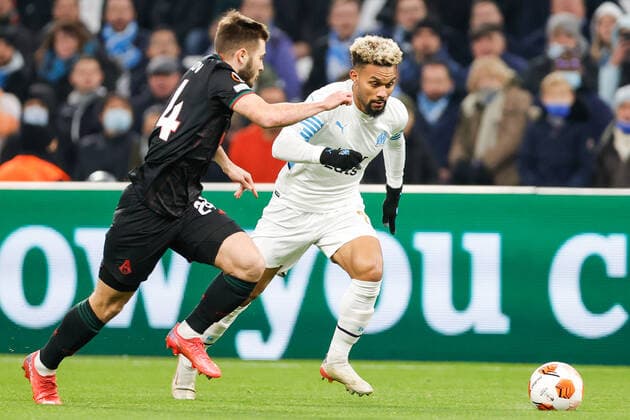 Football, EL, Olympique Marseille - Lokomotive Moscow