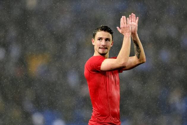 SAN SEBASTIAN Olivier Boscagli of PSV PSV lose 3 0 in the UEFA Europa League match against Real Sociedad at Estadio de Anoeta on December 9, 2021 in San Sebastian, Spain ANP OLAF KRAAK UEFA Europa League 2021 2022 xVIxANPxSportx xxANPxIVx 441838786