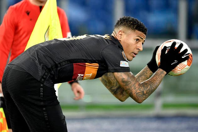 Patrick van Aanholt of Galatasaray reacts during the Europa League group stage football match between SS Lazio and Galatasaray at Olimpico stadium in Rome (Italy), December 9th, 2021. Photo Antonietta Baldassarre Insidefoto antoniettaxbaldassarre