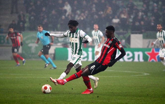 Football, EL, Ferencvaros Budapest - Bayer Leverkusen