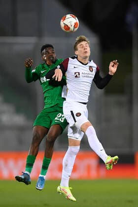 during the UEFA Europa League Group F football match between PFC Ludogorets and FC Midtjylland on December 9, 2021 at the Ludogorets Arena in Razgrad Photo by Alex Nicodim Ritzau Scanpix, Razgrad  Copyright: RitzauxScanpix AlexxNicodimx spdk20211209-214023-L
