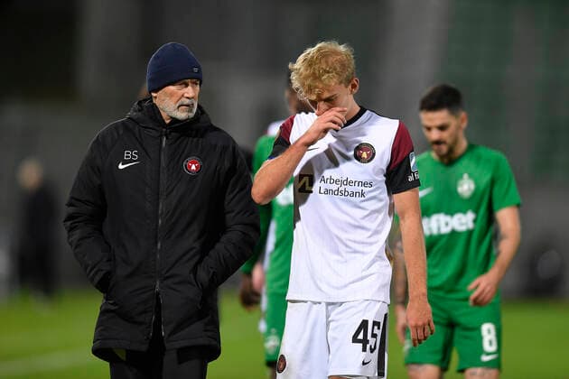 FCMs Gustav Isaksen during the UEFA Europa League Group F football match between PFC Ludogorets and FC Midtjylland on December 9, 2021 at the Ludogorets Arena in Razgrad Photo by Alex Nicodim Ritzau Scanpix, Razgrad  Copyright: RitzauxScanpix AlexxNicodimx spdk20211209-220257-L