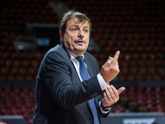 Istanbul coach Ergin ATAMAN basketball, FC Bayern Istanbul, on 9 12 2021, Basketball Euroleague, FC Bayern Basketball Anadolou Efes Istanbul, 2021 2022 season in Munich, A U D I D O M E, Germany Source Copyright Credit Oryk HAIST. xx
