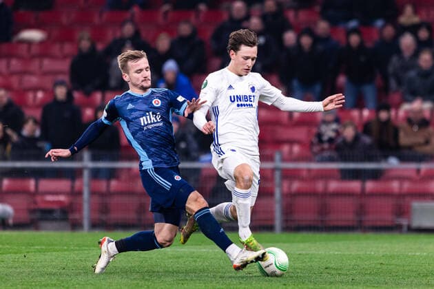 Football, EL, FC Copenhagen - Slovan Bratislava