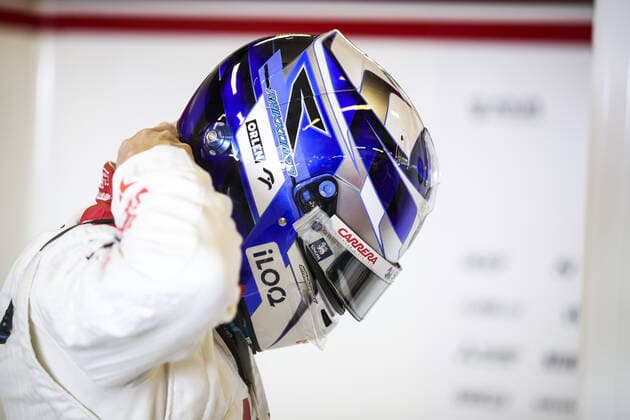 RAIKKONEN Kimi (fin), Alfa Romeo Racing ORLEN C41, portrait during the Formula 1 Etihad Airways Abu Dhabi Grand Prix 2021, 22th round of the 2021 FIA Formula One World Championship, WM, Weltmeisterschaft from December 10 to 12, 2021 on the Yas Marina Circuit, in Yas Island, Abu Dhabi - F1 - ABU DHABI GRAND PRIX 2021 DPPI Panoramic  00121045_FG0O8693.JPG