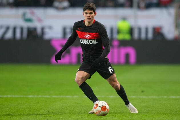 Legia Warsaw v Spartak Moscow - UEFA Europa League Ayrton (Spartak) during the UEFA Europa League match between Legia Warsaw v Spartak Moscow in Warsaw, Poland, on December 9, 2021. Warsaw Poland  Copyright: xFotoxOlimpikx originalFilename:jastrzebowski-legiawar211209_npiBY.jpg