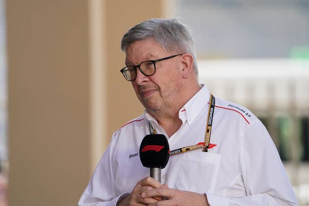 ABU DHABI GRAND PRIX 2021, 10 12 2021 Yas Marina Circuit, Yas Island United Arab Emirates 10 December 2021. Ross Brawn during the FORMULA 1 ETIHAD AIRWAYS ABU DHABI GRAND PRIX 2021 Eleanor Hoad Editorial Use Only Copyright: xEleanorxHoadx ESM-0293-0005