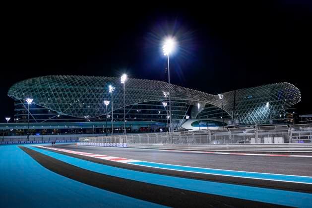 Track impression, F1 Grand Prix of Abu Dhabi at Yas Marina Circuit on December 9, 2021 in Abu Dhabi, United Arab Emirates Photo by HOCH ZWEI Abu Dhabi United Arab Emirates