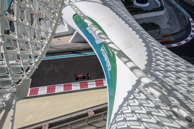 Abu Dhabi - 10-12-2021, Yas Marina Circuit, Formula 1 Abu Dhabi Grand Prix at the Yas Marina Circuit Formula 1 Abu Dhabi Grand Prix  x14682005x Copyright: