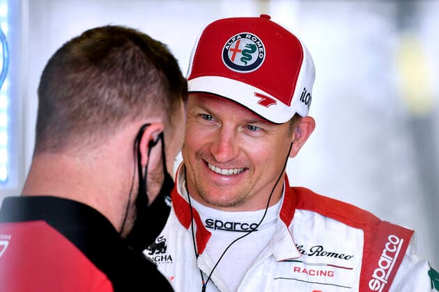 RAEIKKOENEN Kimi F1 Team Alfa Romeo Ferrari F1 FIA Abu Dhabi Grand Prix 2021 on 09 12 2021 in UAE at Yas Marina Circuit