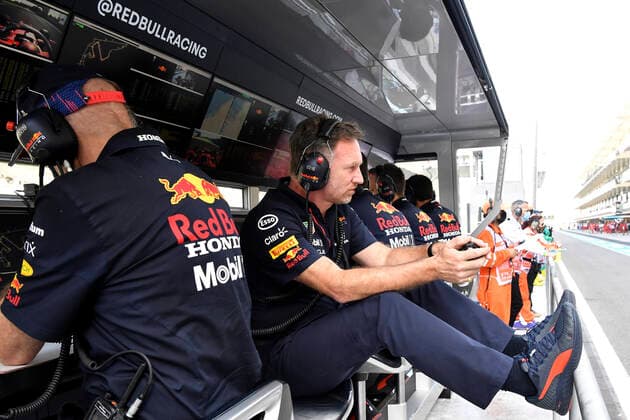 HORNER Christian Team Director F1 Team Red Bull Racing F1 FIA Abu Dhabi Grand Prix 2021 on 10 12 2021 in the UAE at Yas Marina Circuit