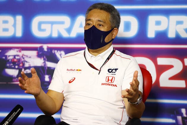 F1 Grand Prix of Abu Dhabi Masashi Yamamoto (JPN, F1 General Manager Honda), F1 Grand Prix of Abu Dhabi at Yas Marina Circuit on December 10, 2021 in Abu Dhabi, United Arab Emirates. (Photo by Bryn Lennon Getty Images FIA Pool via HOCH ZWEI) Abu Dhabi Yas Marina Circuit United Arab Emirates Poolfoto HOCH ZWEI Pool Getty Images ,EDITORIAL USE ONLY