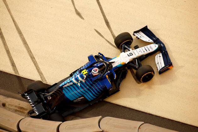 6 Nicholas Latifi CAN, Williams Racing , F1 Grand Prix of Abu Dhabi at Yas Marina Circuit on December 10, 2021 in Abu Dhabi, United Arab Emirates Photo by HOCH ZWEI Abu Dhabi United Arab Emirates