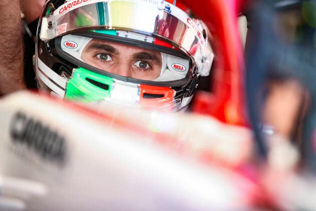 99 Antonio Giovinazzi ITA, Alfa Romeo Racing ORLEN , F1 Grand Prix of Abu Dhabi at Yas Marina Circuit on December 10, 2021 in Abu Dhabi, United Arab Emirates Photo by HOCH ZWEI Abu Dhabi United Arab Emirates