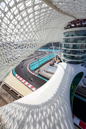 99 Antonio Giovinazzi ITA, Alfa Romeo Racing ORLEN , F1 Grand Prix of Abu Dhabi at Yas Marina Circuit on December 10, 2021 in Abu Dhabi, United Arab Emirates Photo by HOCH ZWEI Abu Dhabi United Arab Emirates