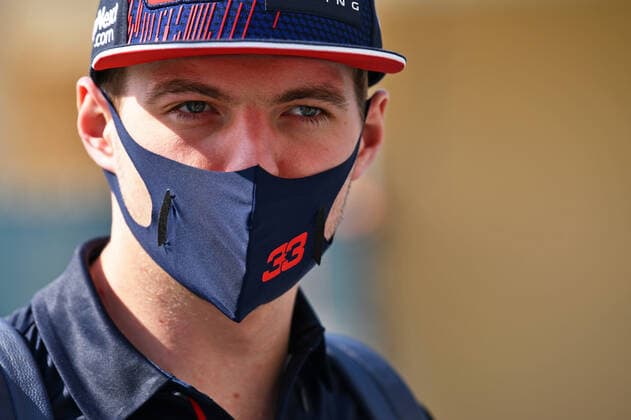 10 12 2021, xekx, Formula 1 FIA, Abu Dhabi Grand Prix 2021 emspor, Max Verstappen Red Bull Racing, 33 DFL DFB REGULATES PROHIBIT ANY USE OF PHOTOGRAPHS as IMAGE SEQUENCES and or QUASI VIDEO Abu Dhabi eel-fotografie Eberhard Krieger
