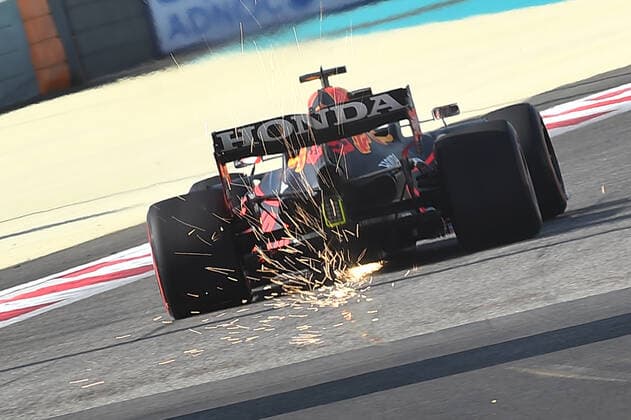 10 12 2021, xekx, Formula 1 FIA, Abu Dhabi Grand Prix 2021 emspor, Max Verstappen Red Bull Racing, 33 DFL DFB REGULATES PROHIBIT ANY USE OF PHOTOGRAPHS as IMAGE SEQUENCES and or QUASI VIDEO Abu Dhabi eel-fotografie Eberhard Krieger
