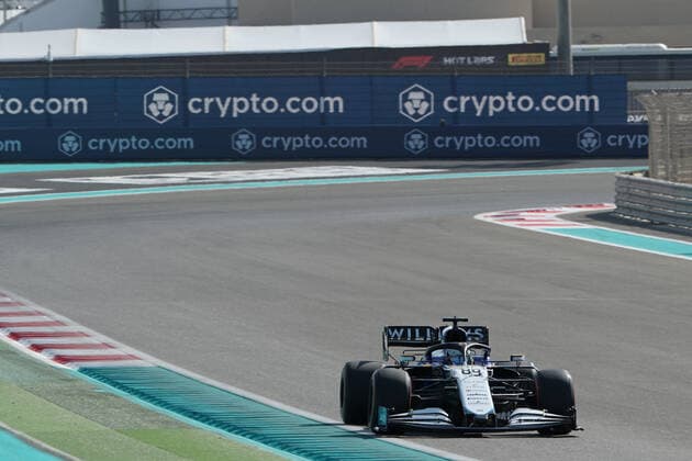 10th December 2021; Yas Marina Circuit, Abu Dhabi, United Arab Emirates: FIA Abu Dhabi F1 Grand Prix, practice day: Williams Racing, Reserve Driver, Jack Aitken  ActionPlus12346744 Octane