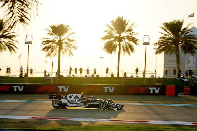 FORMULA 1 ETIHAD AIRWAYS ABU DHABI GRAND PRIX 2021 10 12 2021, Yas Marina Circuit, Abu Dhabi, FORMULA 1 ETIHAD AIRWAYS ABU DHABI GRAND PRIX 2021 , pictured Yuki Tsunoda JPN , Scuderia AlphaTauri Honda nordphotoxGmbHx xBratic nph00250